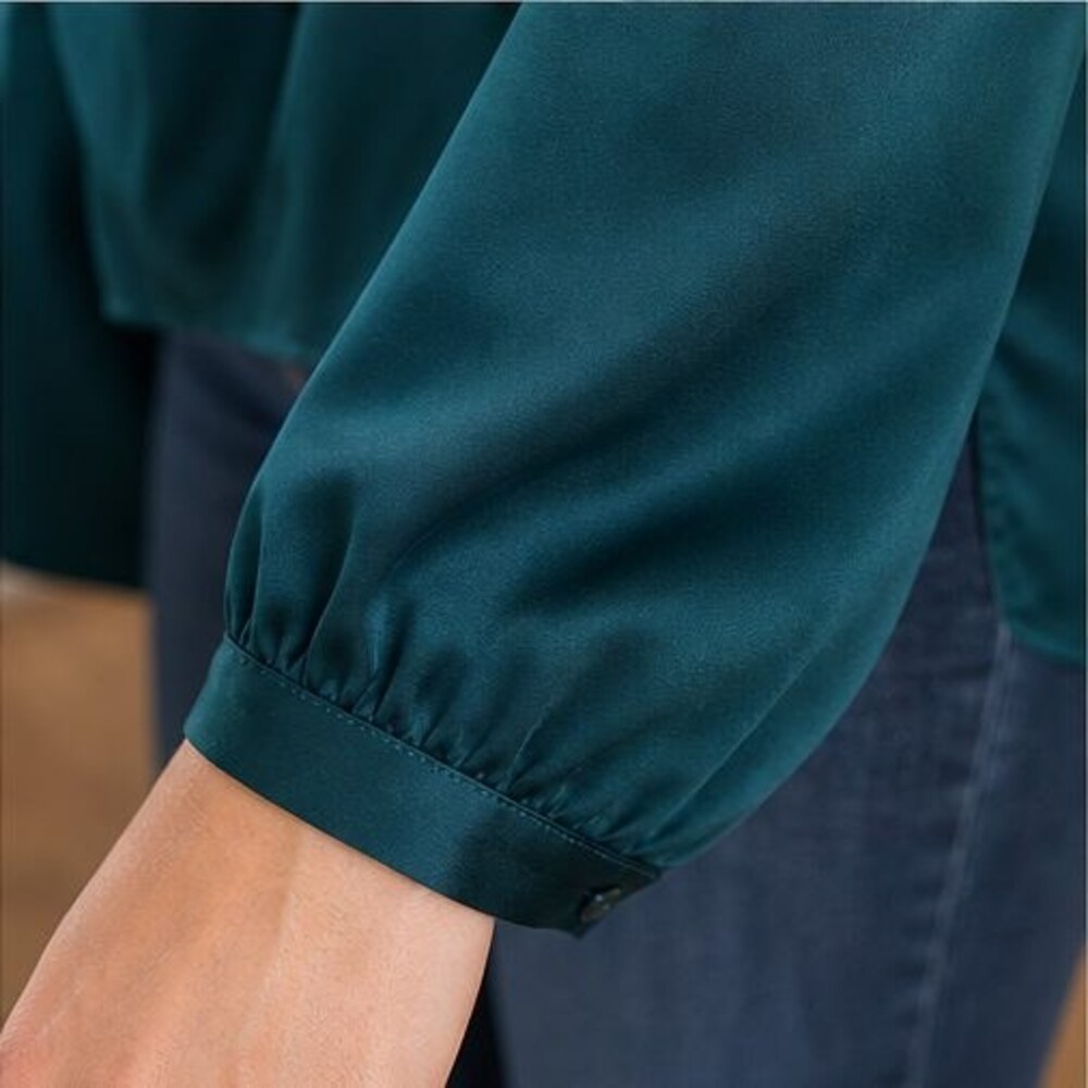 Teal Cami Blouse - Picture 5 of 6